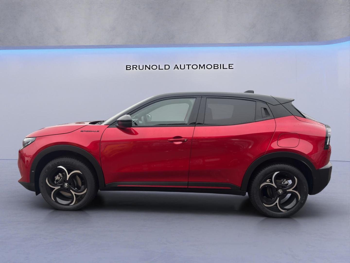 Alfa Romeo Junior Ibrida Speciale