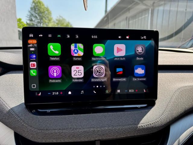 Skoda Enyaq iV 85x 82kWh *Wärmepumpe; AHK; MATRIX uvm.*