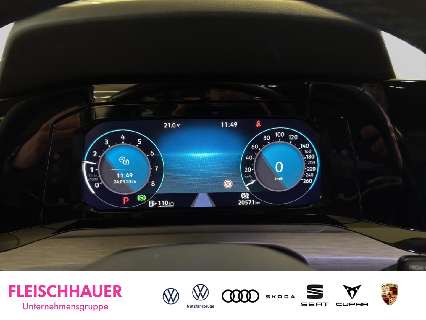 Volkswagen Golf 1.5 eTSI Golf VIII Style