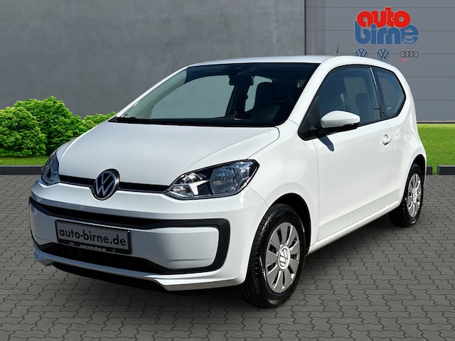 Volkswagen up! 1.0 Klimaautom DAB GA BT teilb.Rücksb AUX eFH LED-Tagfahrlicht RDC Radio BC