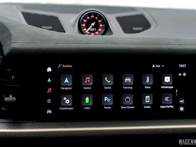 Porsche Cayenne Coupé E-Hybrid Turbo