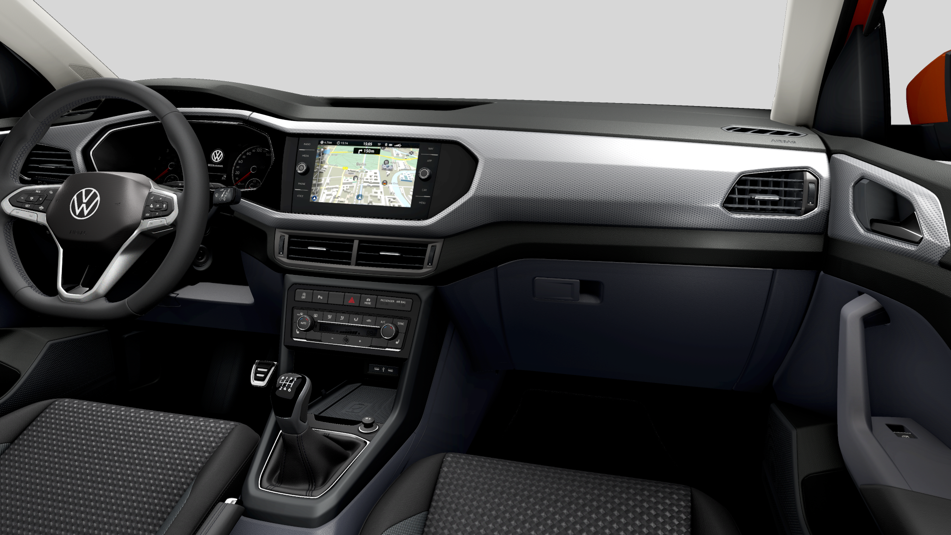 Volkswagen T-Cross 1.0 TSI