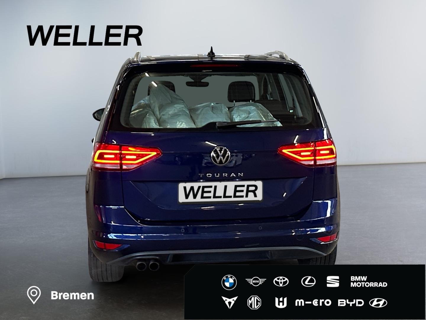 Volkswagen Touran 2.0 TDI DSG Highline