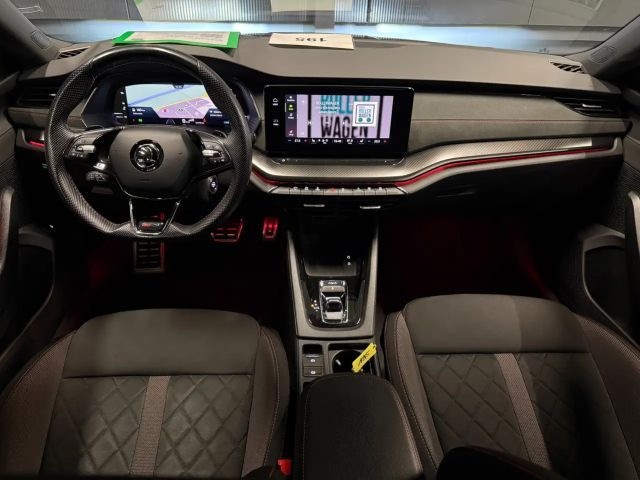 Skoda Octavia 4x4 Combi RS