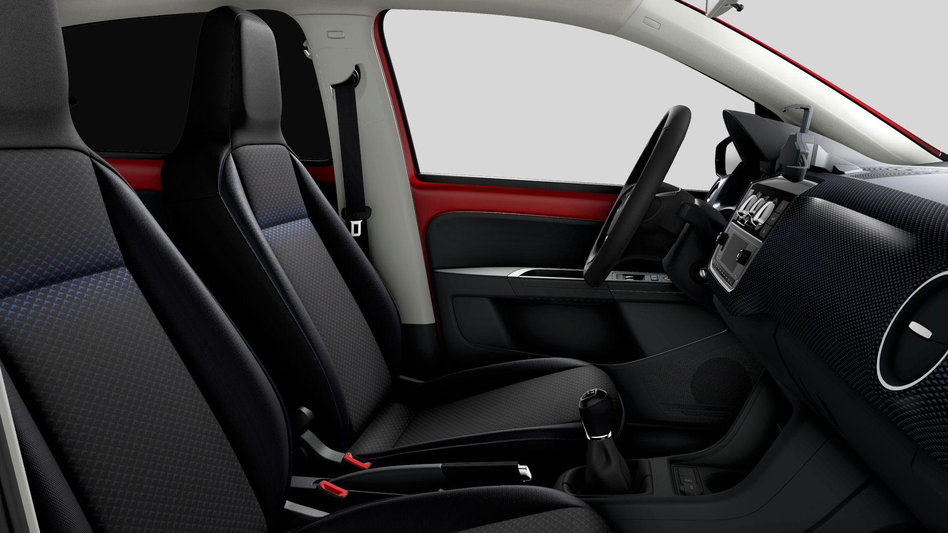 Volkswagen up! up! 1.0 United Kamera SiHz Klima