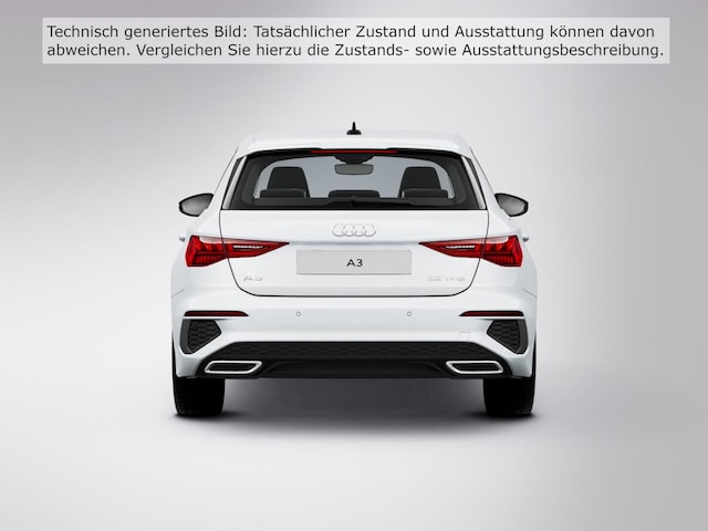 Audi A3 35 TFSI S-Line Sportback
