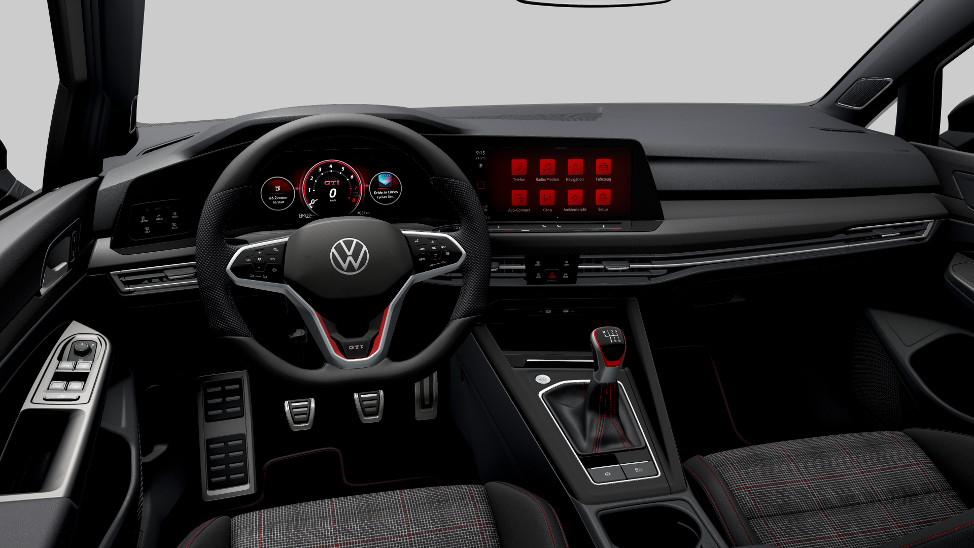 Volkswagen Golf 2.0 TSI GTI Golf VIII
