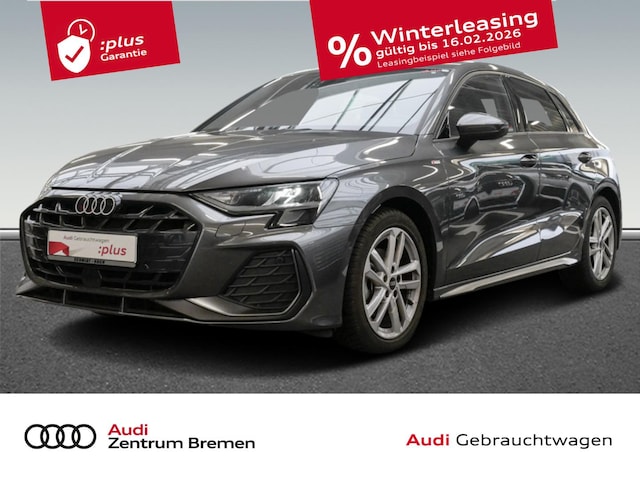 Audi A3 35 TDI S-Line S-Tronic Sportback