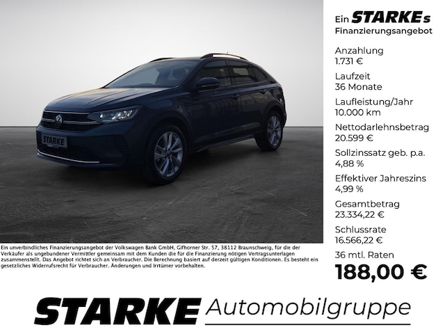 Volkswagen Taigo 1.0 TSI DSG Life