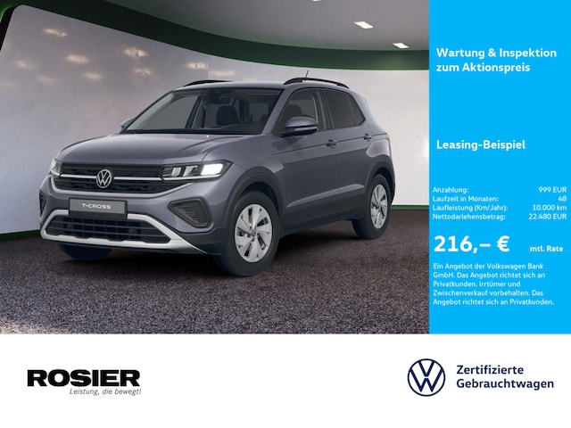 Volkswagen T-Cross Life