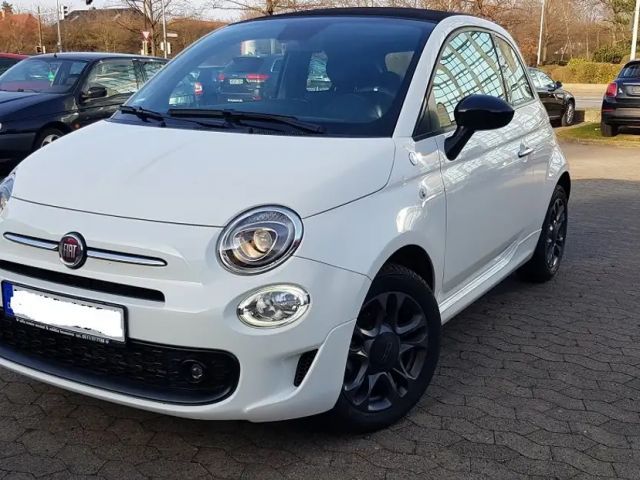 Fiat 500C 1,0 Hybrid "Hey Google" -AndroidAuto