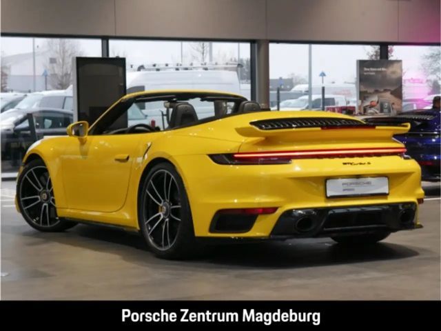 Porsche 992 Cabrio S Turbo