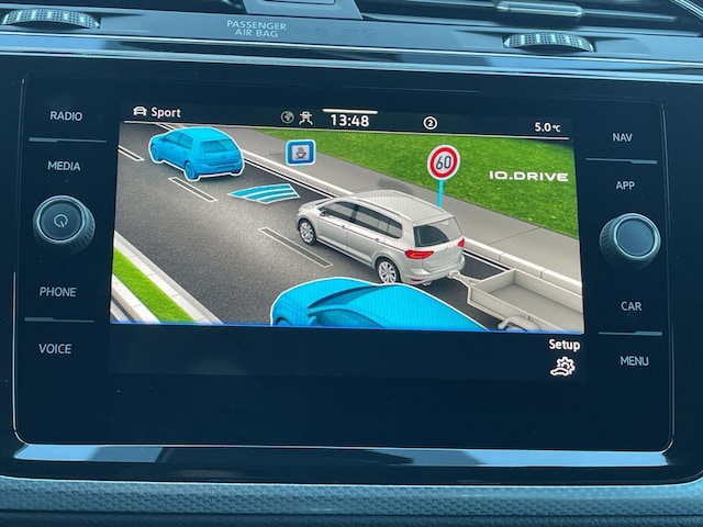 Volkswagen Touran DSG R-Line