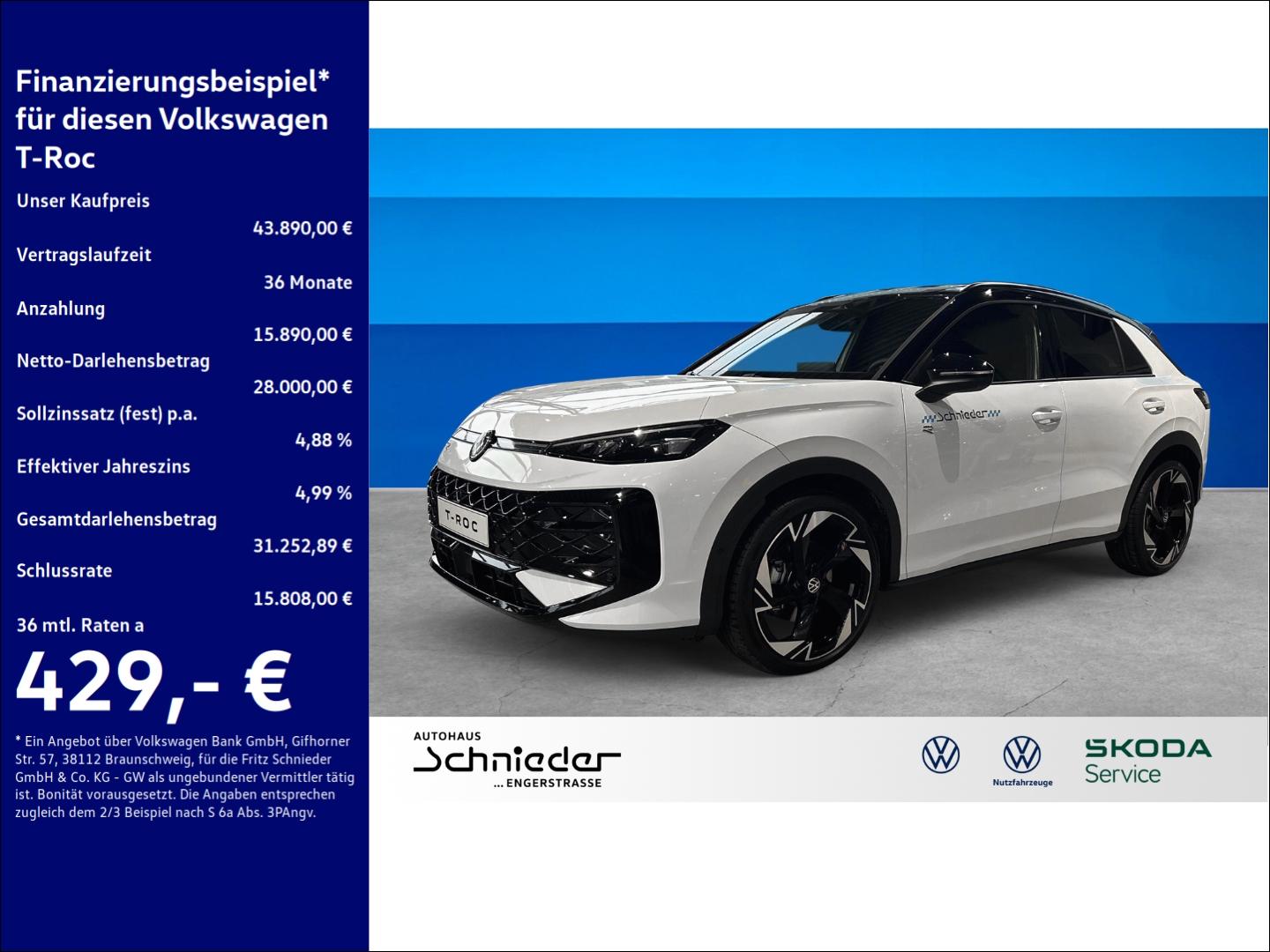 Volkswagen T-Roc IQ.Drive R-Line Style