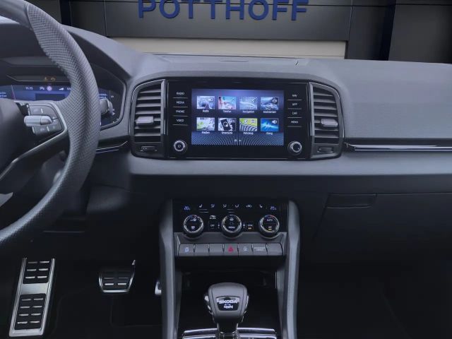 Skoda Karoq 2.0 TSI 4x4 Sportline