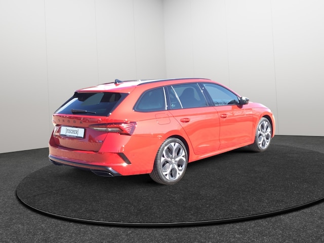 Skoda Octavia 2.0 TSI Combi RS