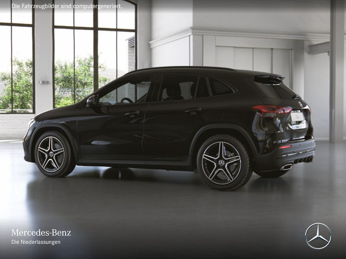 Mercedes-Benz GLA 180 AMG Line