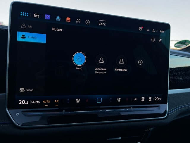 Volkswagen Passat 4Motion