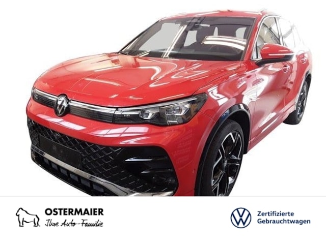 Volkswagen Tiguan 2.0 TSI DSG