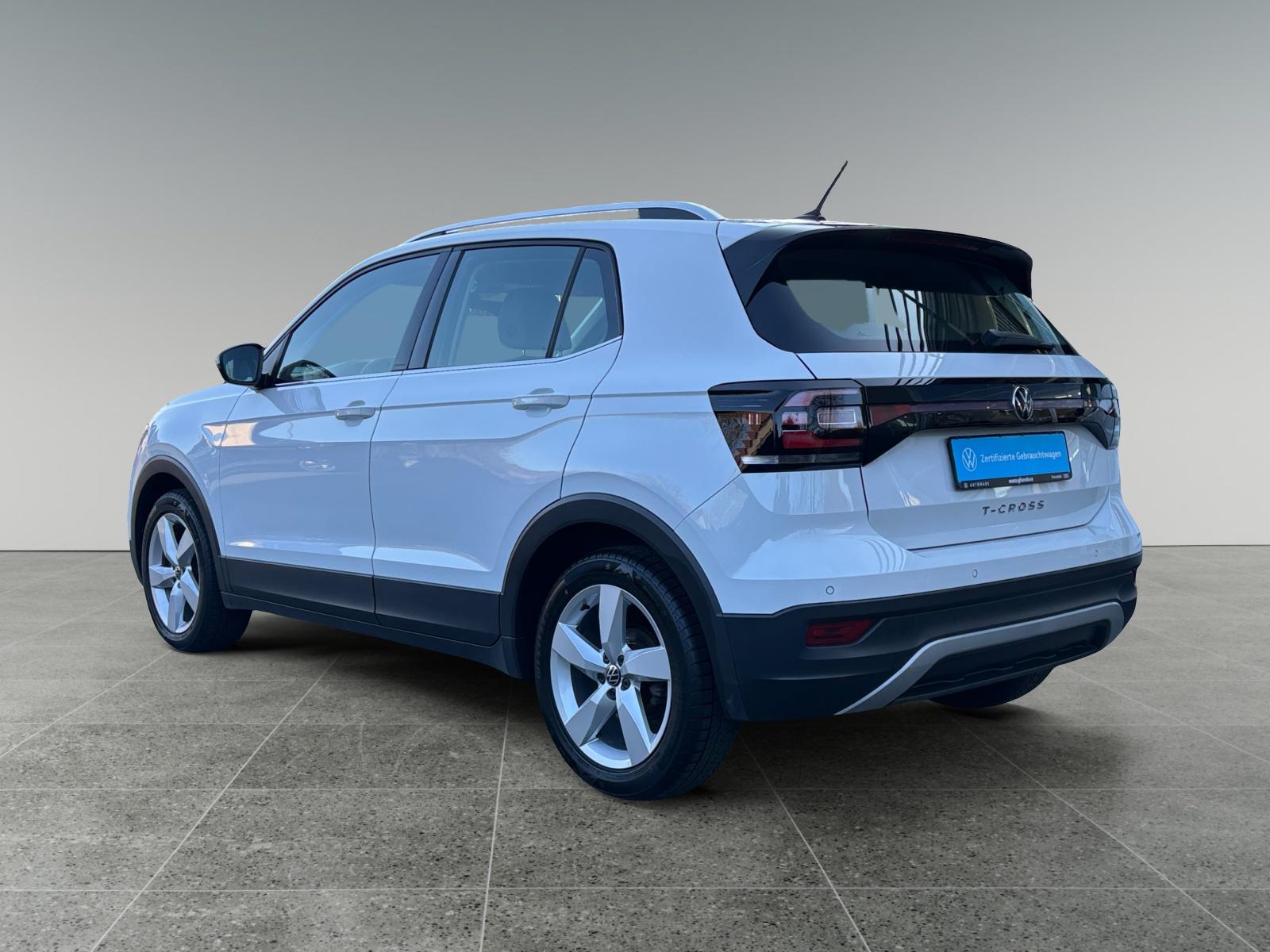 Volkswagen T-Cross 1.0 TSI DSG Style