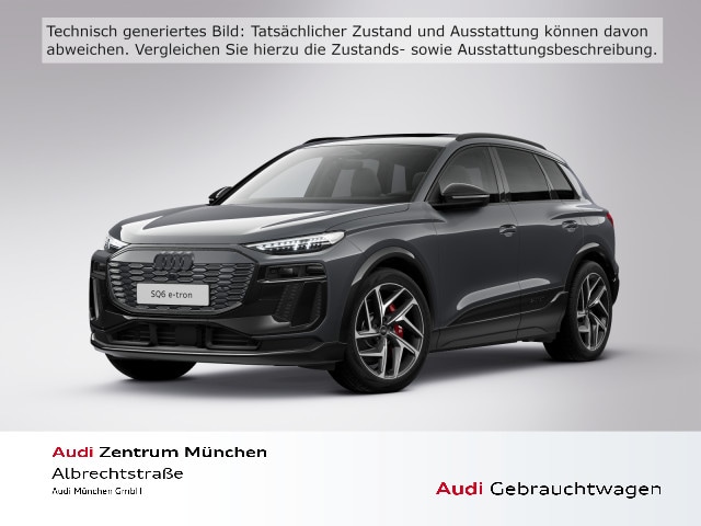 Audi Q6 e-tron Quattro