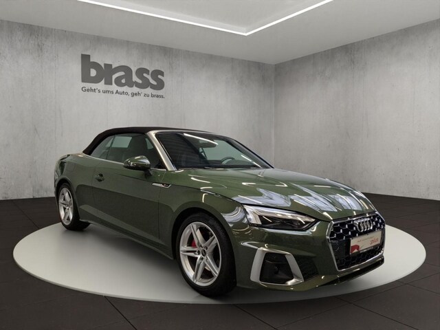 Audi A5 40 TDI Cabriolet S-Line S-Tronic
