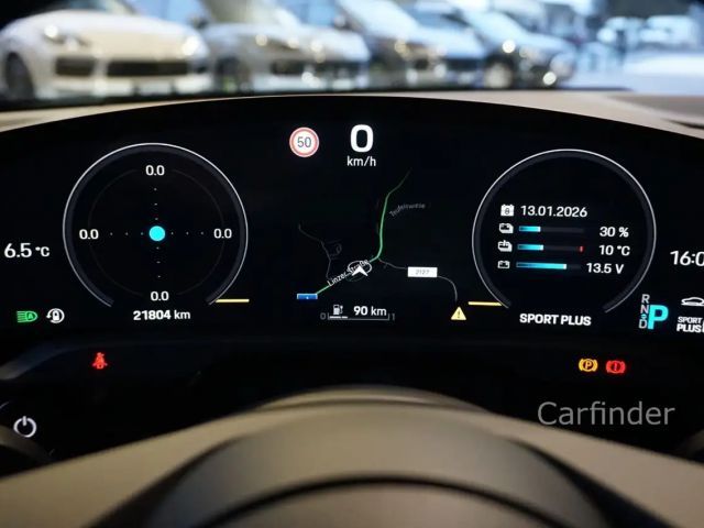 Porsche Taycan 4 Cross Turismo