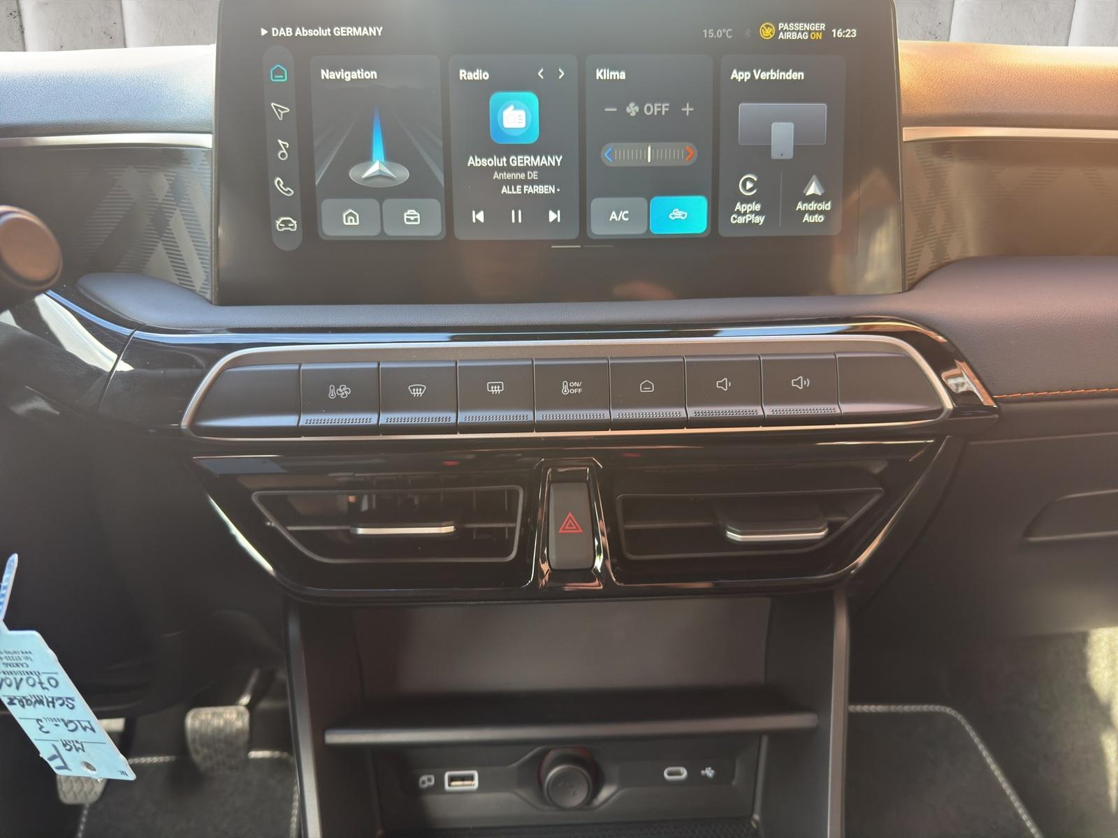 MG MG3 Standard range