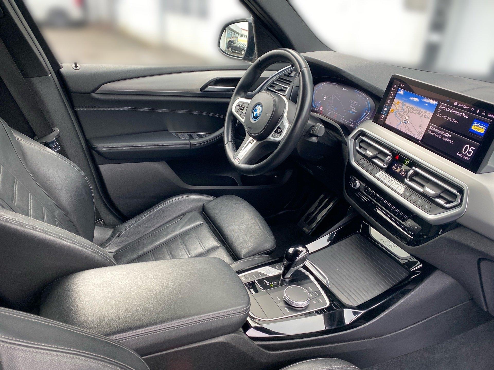 BMW X3 xDrive30e