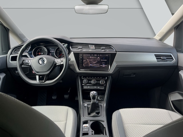 Volkswagen Touran 2.0 TDI Comfortline Navi LED Kurvenlicht Sperrdiff. ACC 3-Zonen-Klimaautom.