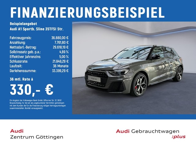 Audi A1 35 TFSI S-Line S-Tronic Sportback