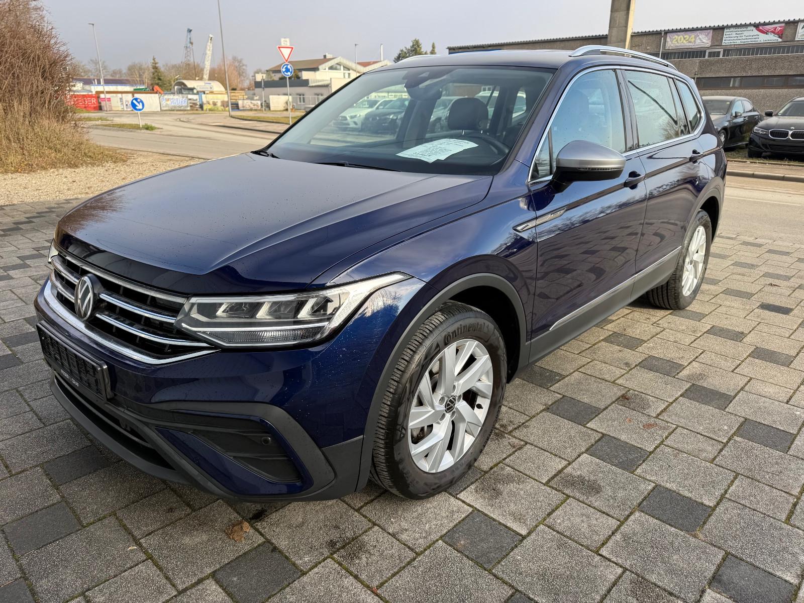 Volkswagen Tiguan 2.0 TSI Allspace DSG Life