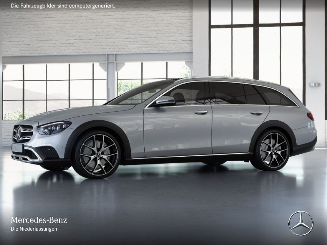 Mercedes-Benz E 450 4MATIC Estate