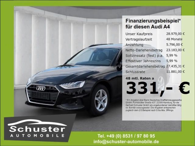 Audi A4 35 TDI Avant
