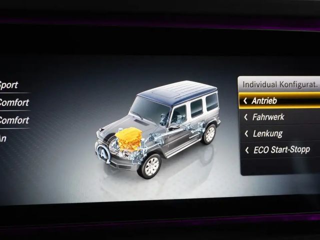 Mercedes-Benz G 400 AMG Line Designo