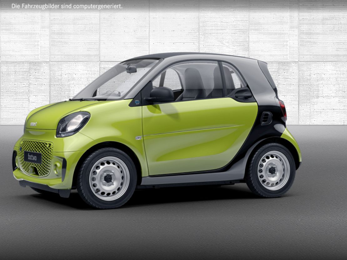 Smart EQ fortwo Coupe