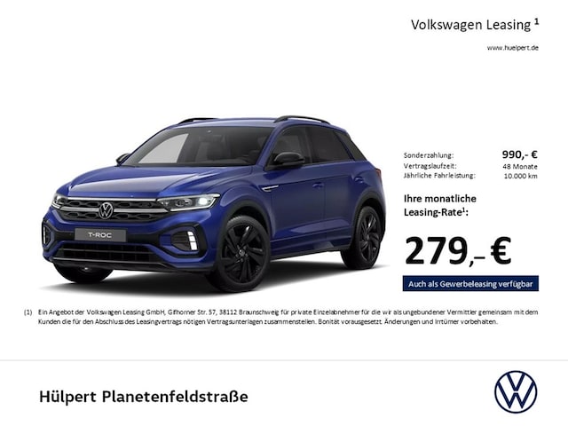 Volkswagen T-Roc R-Line Style