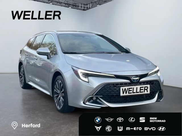 Toyota Corolla Hybride Team D Technik