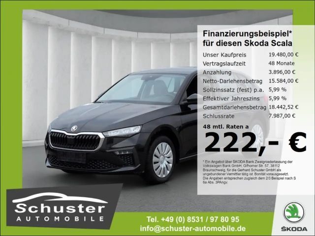 Skoda Scala Essence TSI*DSG AHK LED SHZ Tempo digCockp