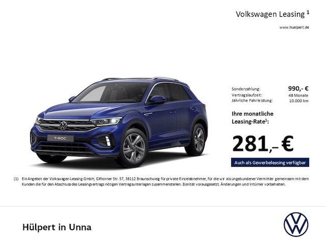 Volkswagen T-Roc R-Line