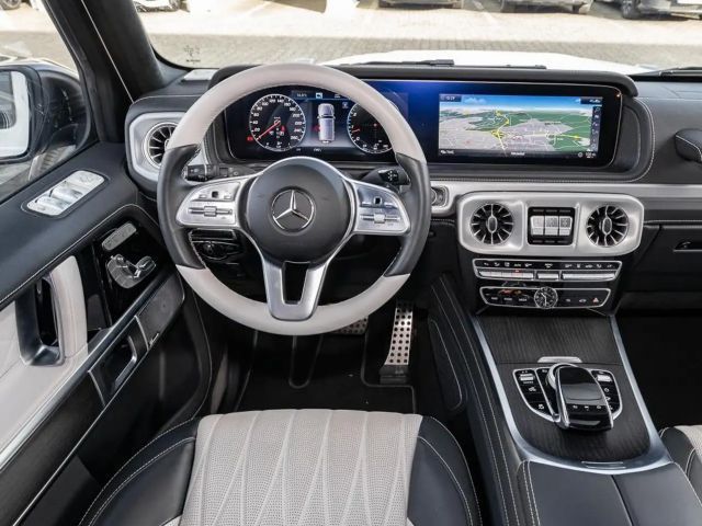 Mercedes-Benz G 500 ACC AHK LED Navi SD Standh. 360 Kam. Leder