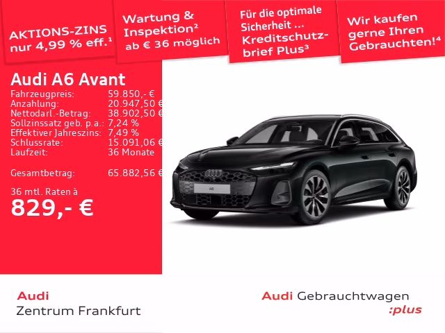 Audi A6 Avant Quattro S-Tronic