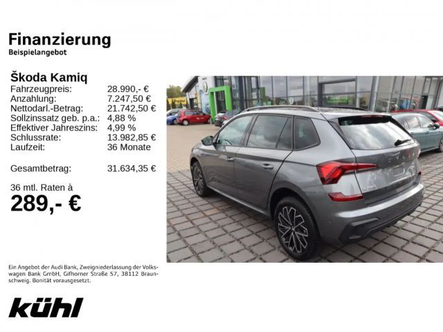 Skoda Kamiq 1.5 TSI Selection