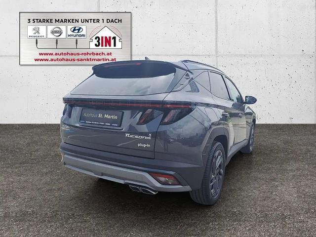 Hyundai Tucson T-GDi Vierwielaandrijving