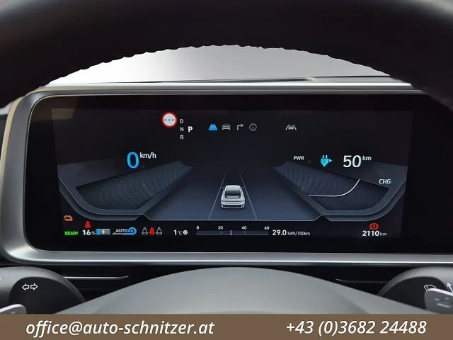 Hyundai IONIQ 6 4WD Vierwielaandrijving