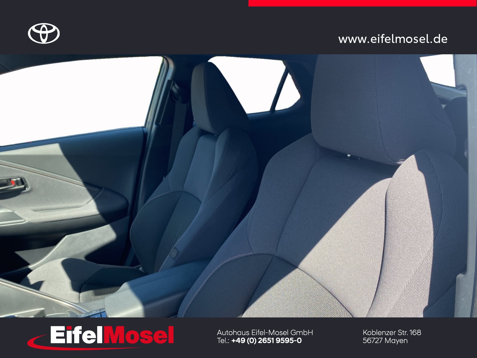 Toyota C-HR 5-deurs Team D Technik