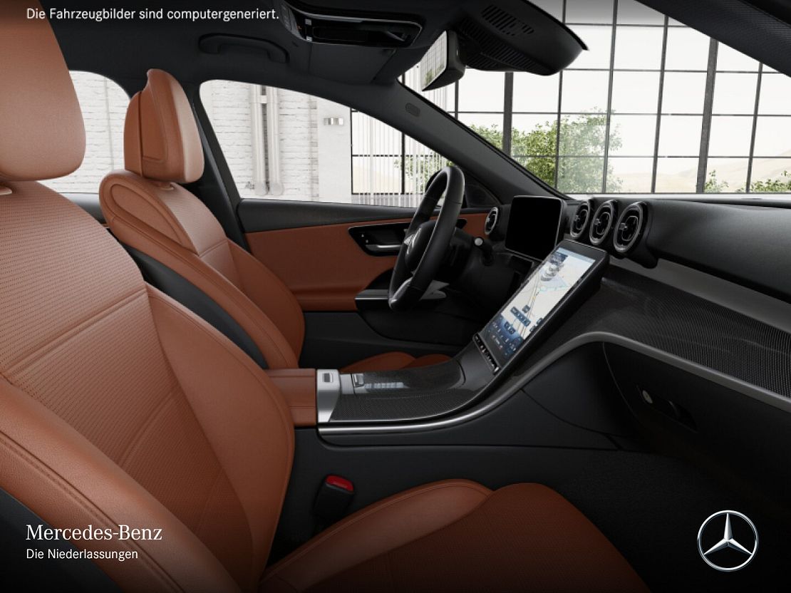 Mercedes-Benz C 300 AVANTGARDE C 300 d Sedan