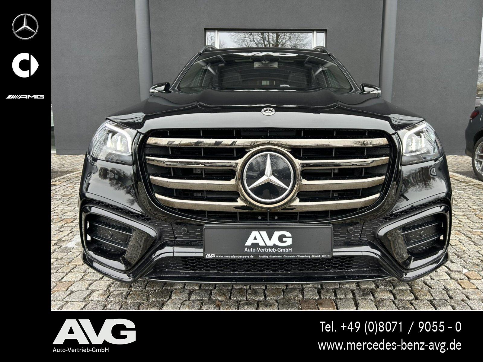 Mercedes-Benz GLS 450 4MATIC AMG Line GLS 450 d