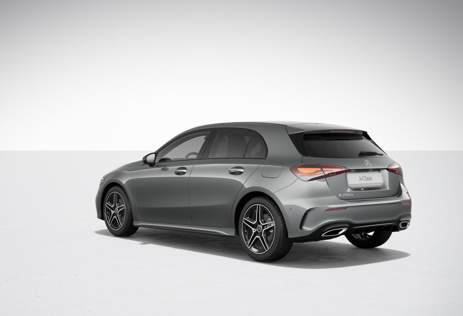 Mercedes-Benz A 200 A 200 d AMG Line