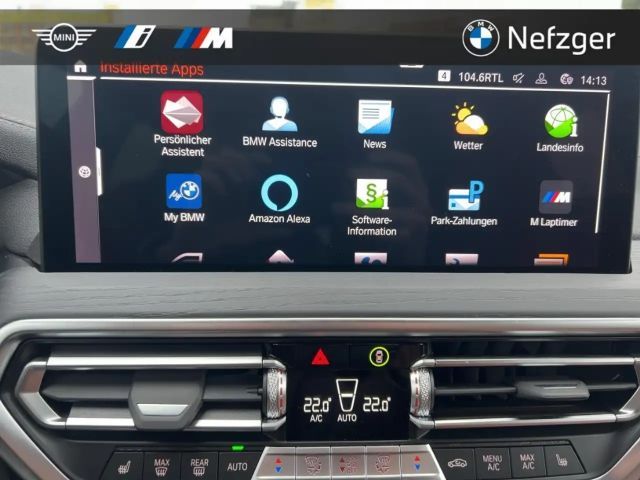 BMW X3 i Park-Assistent AHK LASER HUD H&K